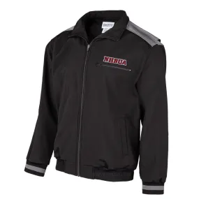 NHBUA Logo Full Zip Thermal Fleece Umpire Jacket Heat Reflective Lining