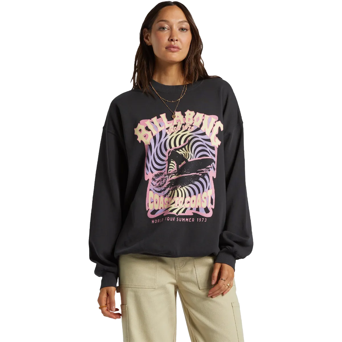 Women's Ride In Sweatshirt ZeroWaste Pattern