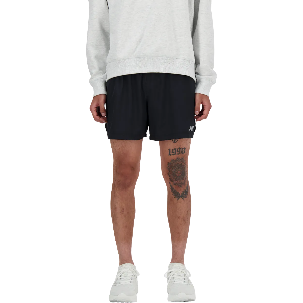 Ventilated Panels Men's NB RC Seamless 5" Short
