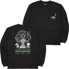 Love Nature Long Sleeve Tee Cool and Relaxed