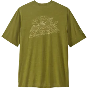Men's Capilene Cool Daily Graphic Tee Weekend Outfit contrast