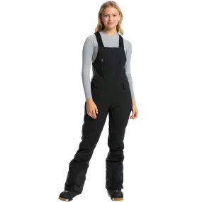 Recycled Polyester Blend Women's Gore-Tex Stretch Prism Bib Pant