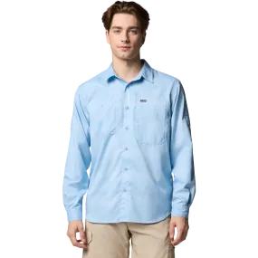 Men's Silver Ridge Utility Lite Plaid Long Sleeve Reinforced Shoulder