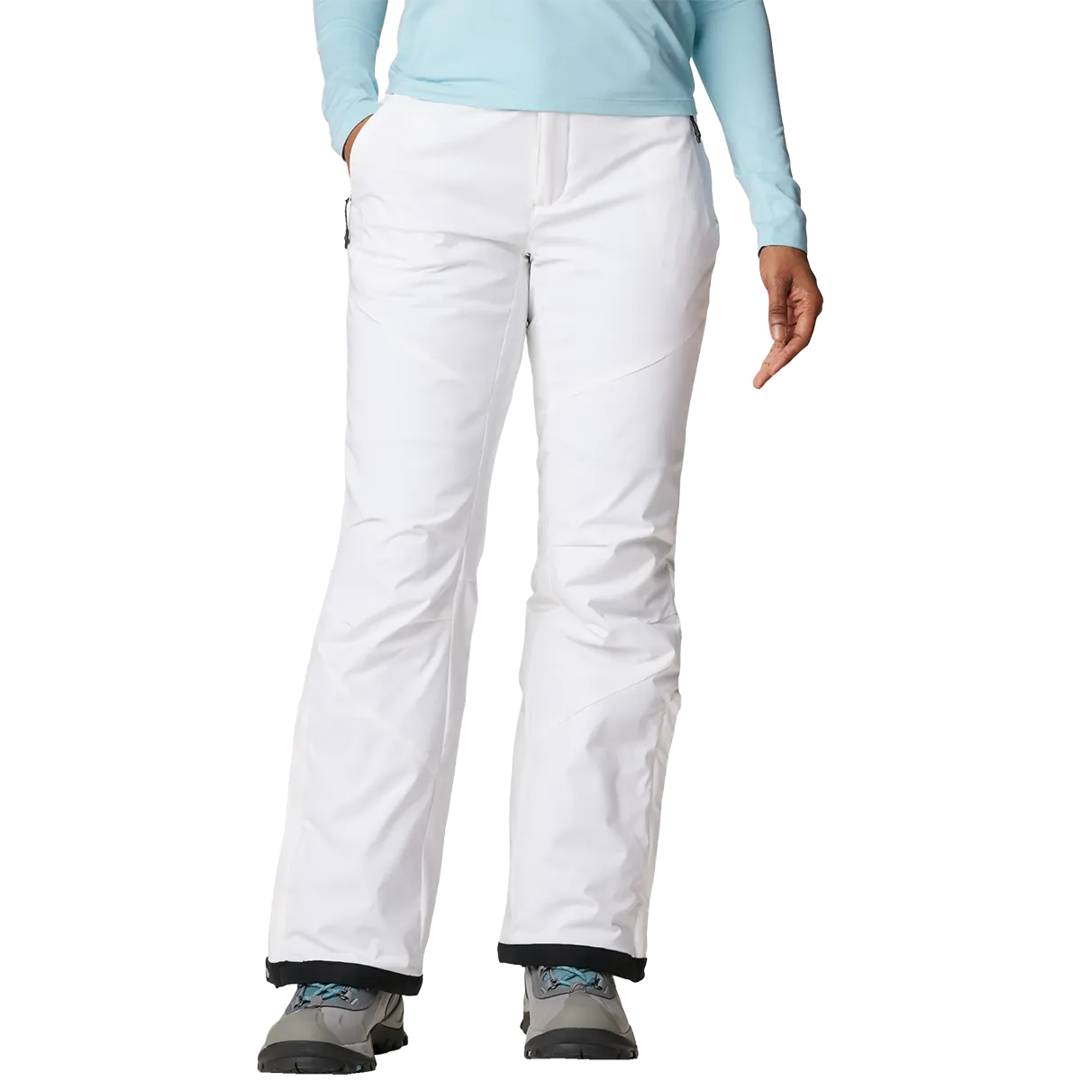 Button front Perfect Shape Women's Backslope III Insulated Pant
