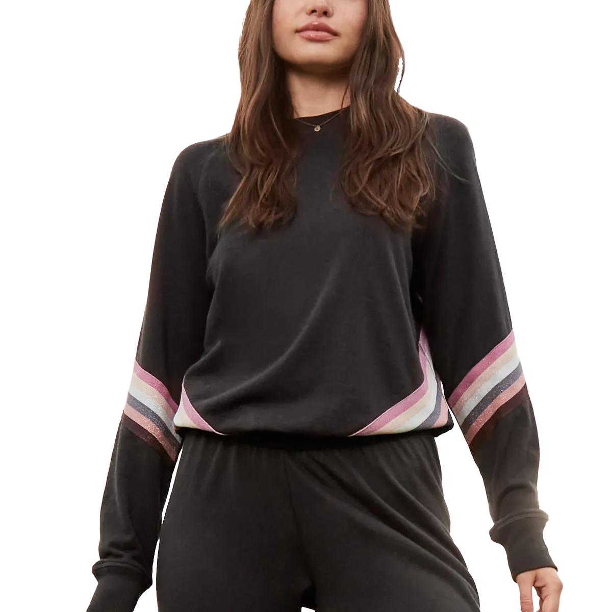 Women's Old School Vintage Terry Pullover Breathable fabric
