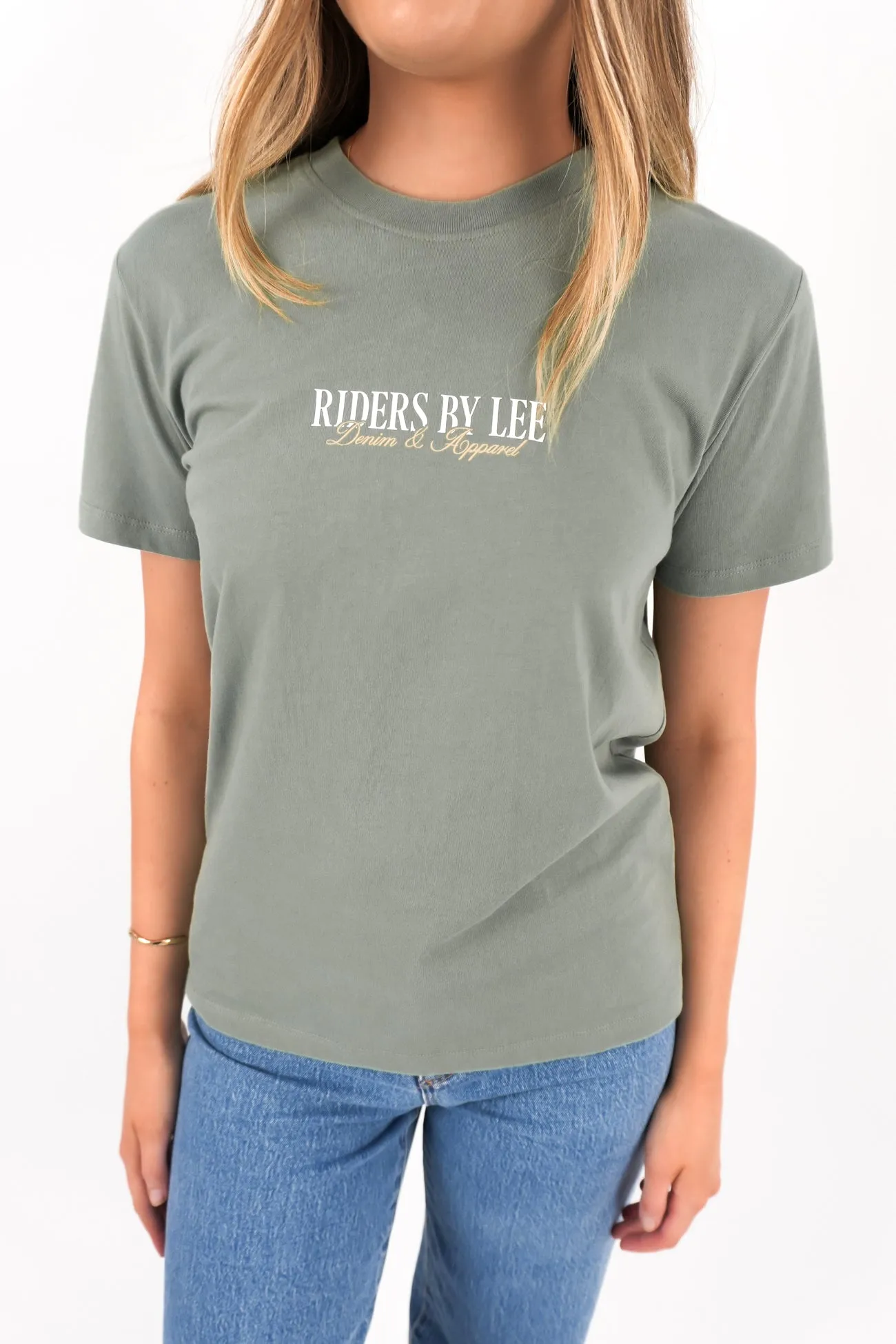 Relaxed Tee Moss Green SeamFreeShoulders