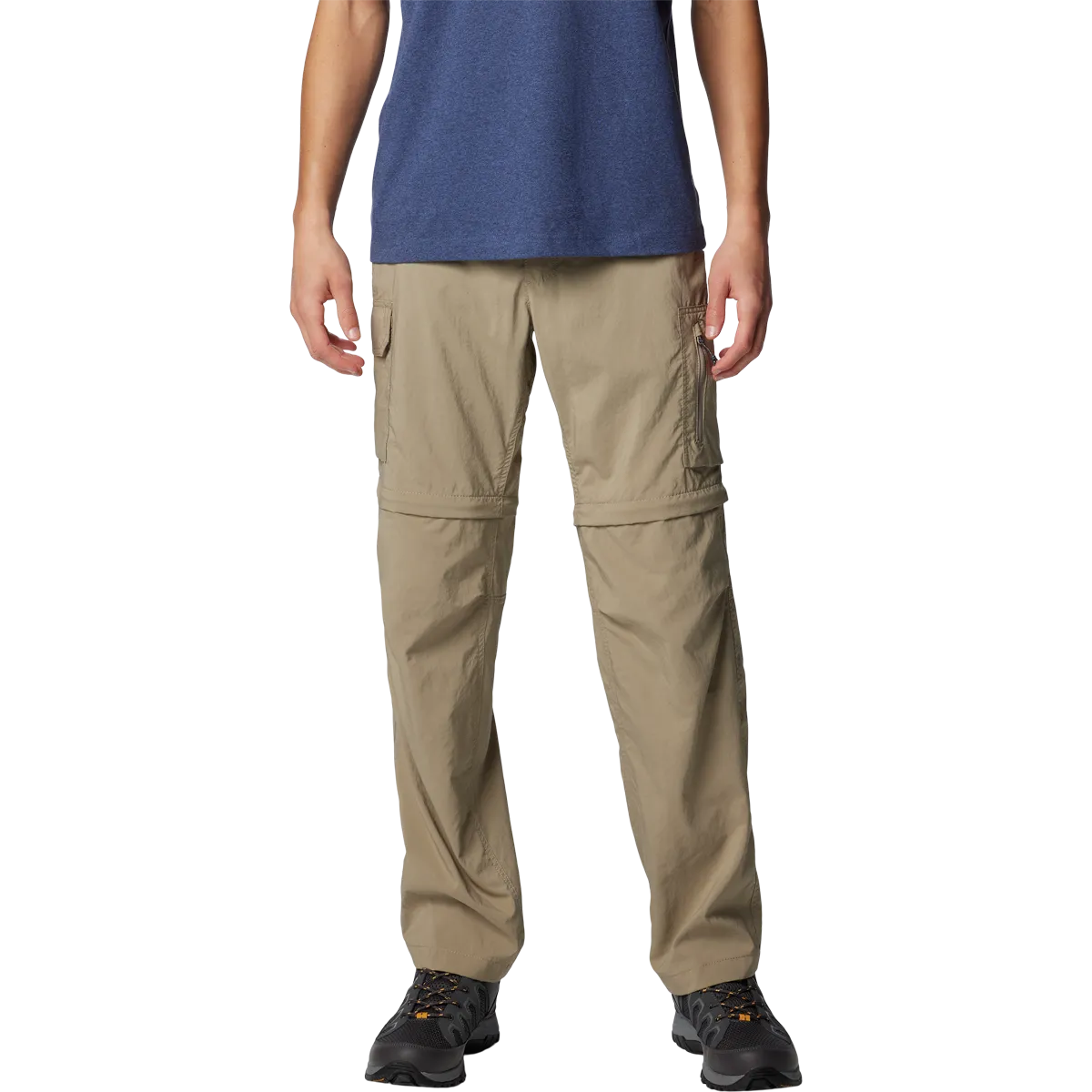 Classic Comfort Men's Silver Ridge Utility Convertible Pant - Short