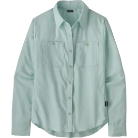 Women's Long Sleeve Self-Guided Hike Shirt Asymmetrical hem