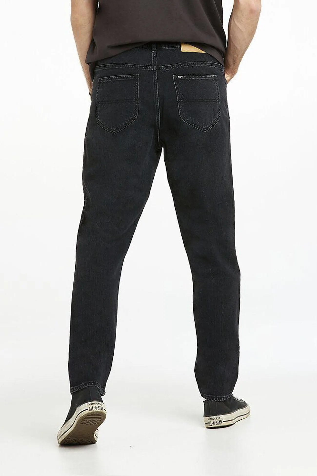 R3 Taper Jean Galaxy Flat Lock Stitching