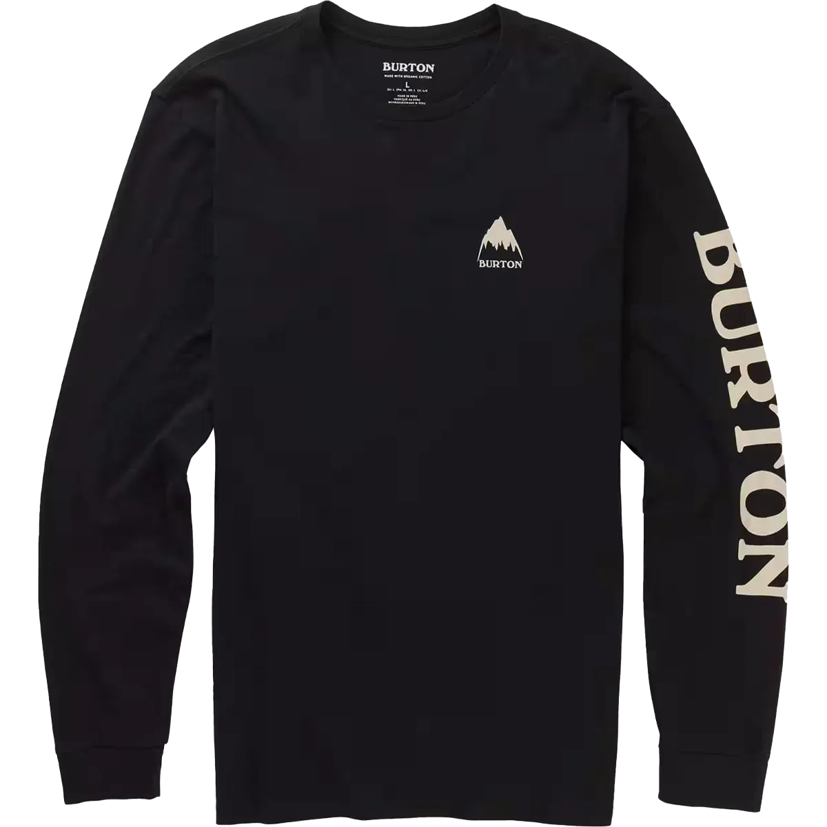 Men's Elite Long Sleeve T-Shirt AbrasionResistant Finish