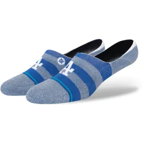 Stance Los Angeles Dodgers Twist No Show Socks High Density Mid-waisted
