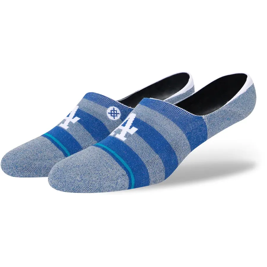 Stance Los Angeles Dodgers Twist No Show Socks High Density Mid-waisted