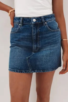 Comfort Innovation Fashion Detail Repair Mini Skirt Mid Days Indigo