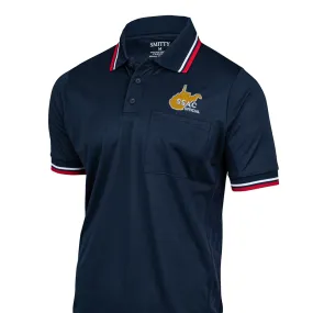 Travel Friendly West Virginia SSAC Logo Umpire Shirts