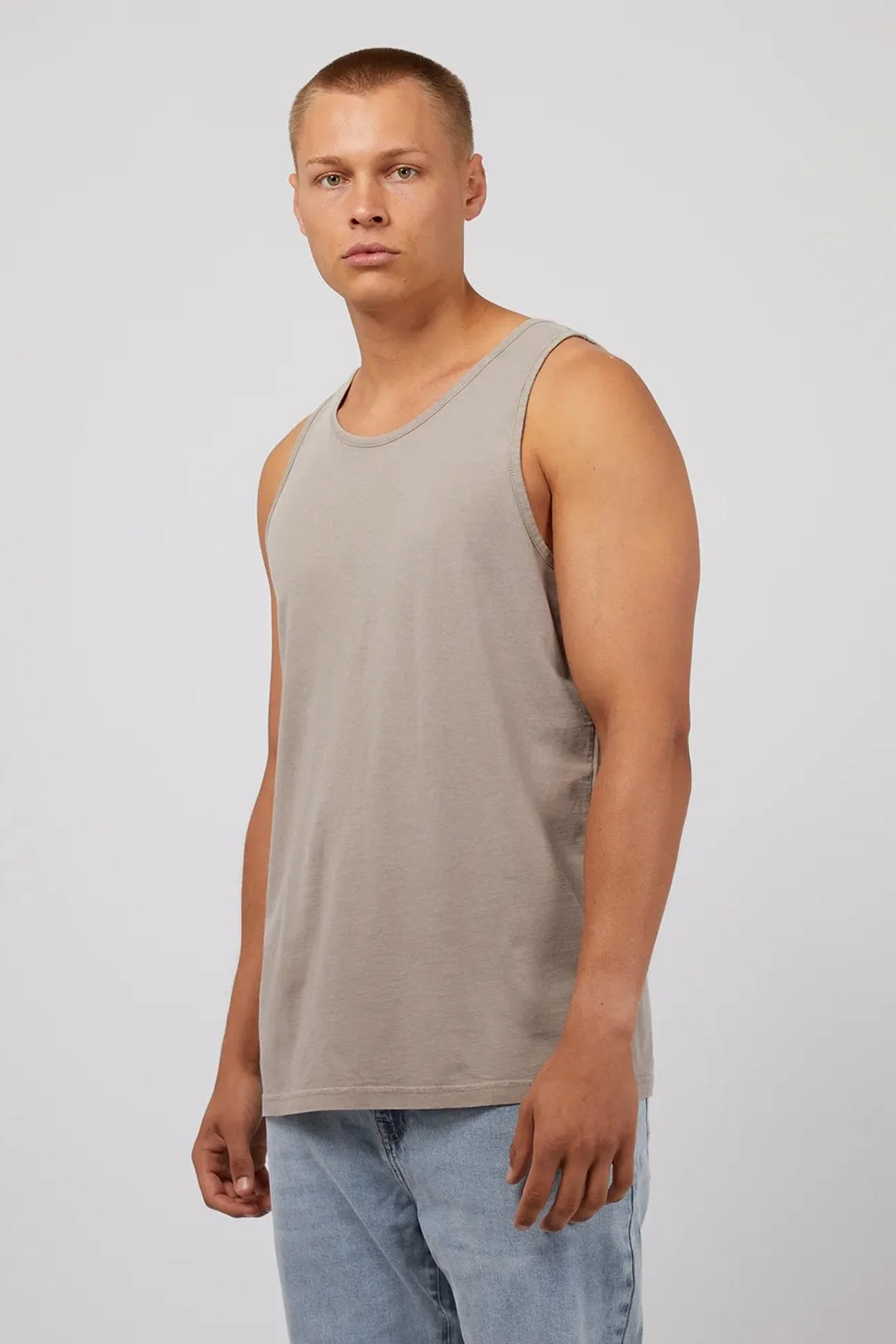 Corrosion - resistant Flexible Ribbing Classic Singlet Mushroom