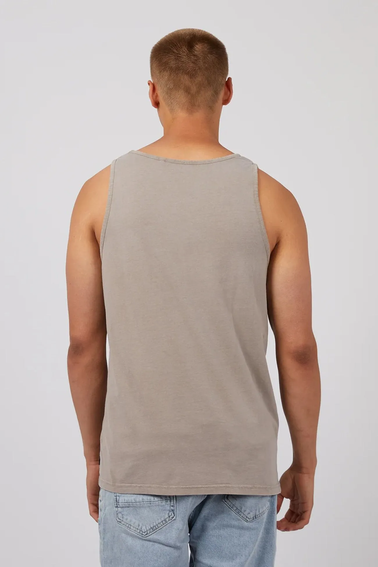 Classic Singlet Mushroom Tensile Ready Fabric