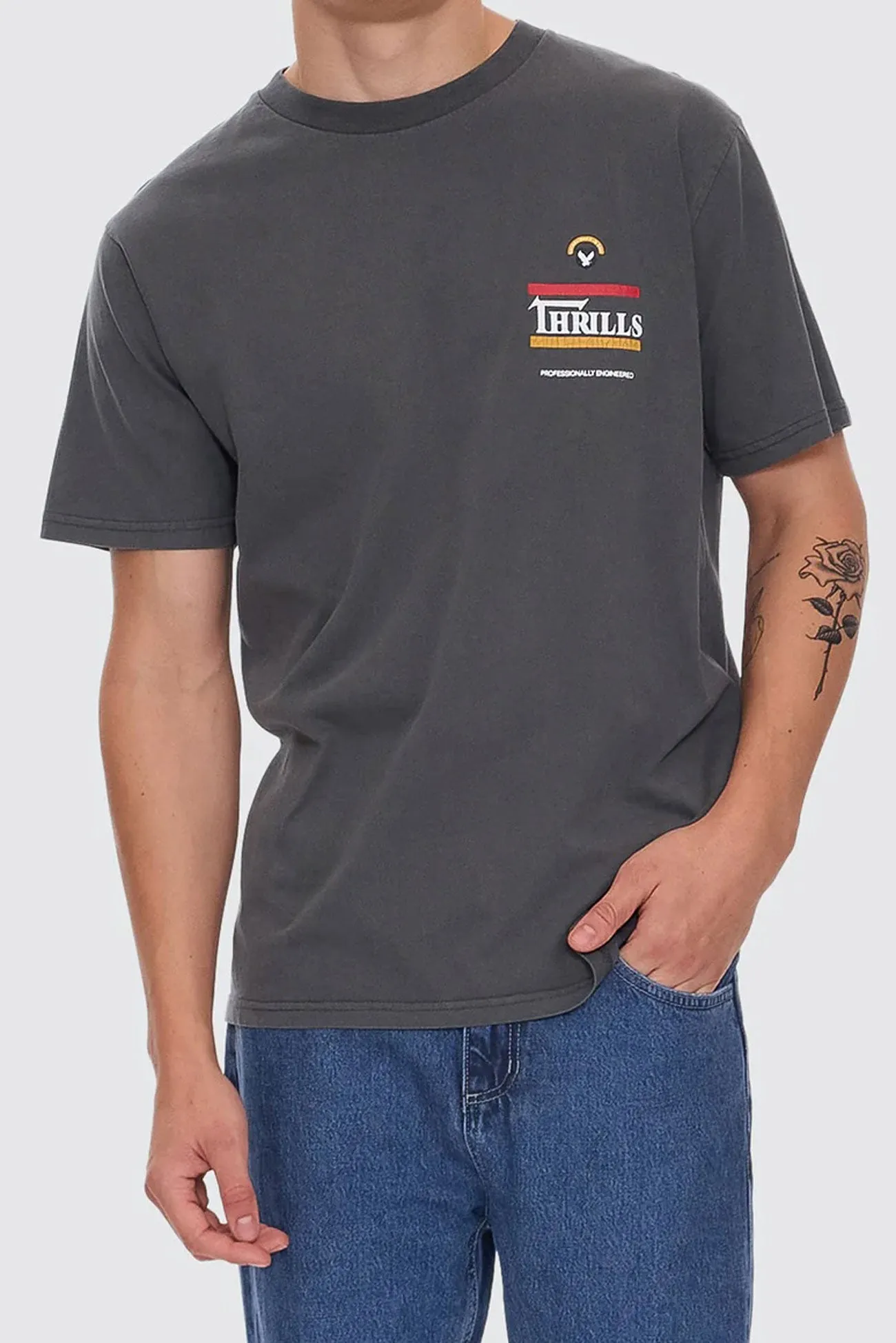 Sustainable production Responsible Merch Fit Tee Merch Black