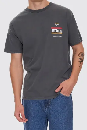 Responsible Merch Fit Tee Merch Black Wrinkle Free Fabric
