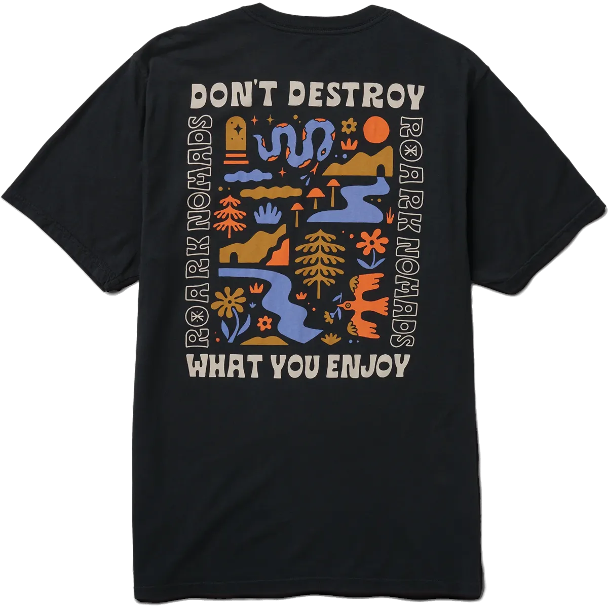 Layered Collar Men's Nomads Tee