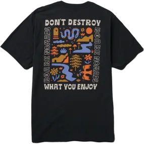 Layered Collar Men's Nomads Tee
