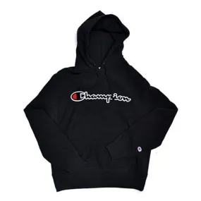 Matte Look Reverse Weave Pullover Hoodie