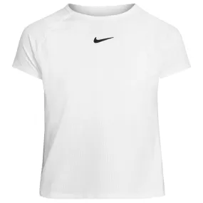 Nike Girls Victory Short Sleeve - White Pullover