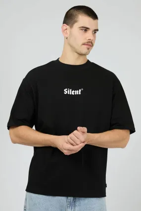 Cozy Comfort Look stain resistant coating Revolt Tee Black