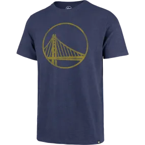 ColorfastFabricTech Men's Warriors Grit Scrum Tee