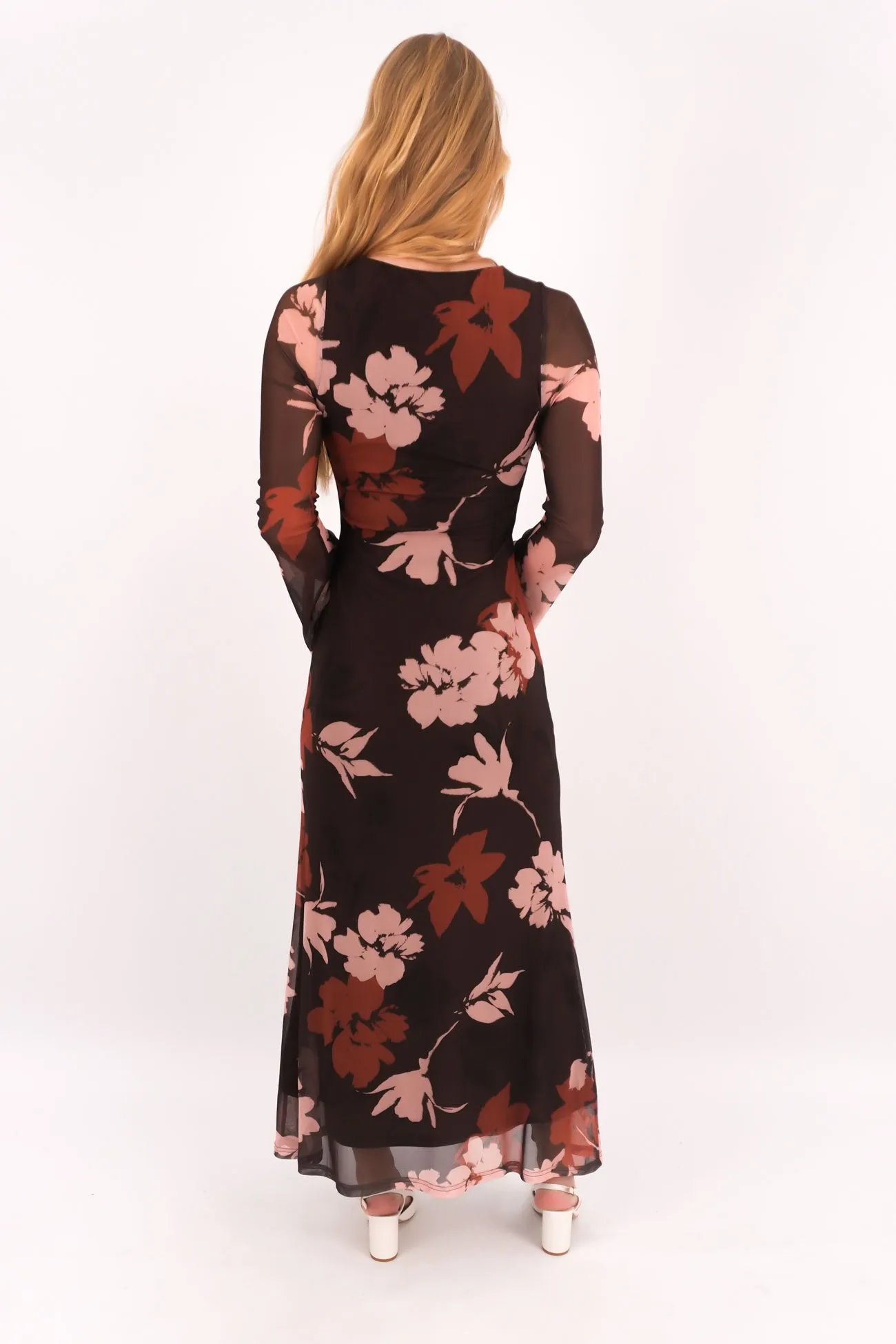 Casual and Comfy Riane Maxi Dress Autumn