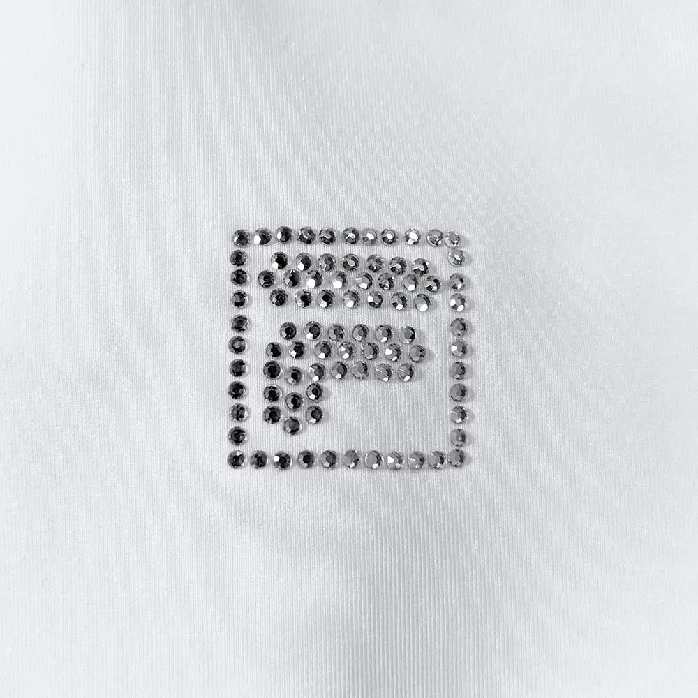 Fila Girls Core Long Sleeve - White Static-Free