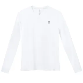 Fila Girls Core Long Sleeve - White Cuffed