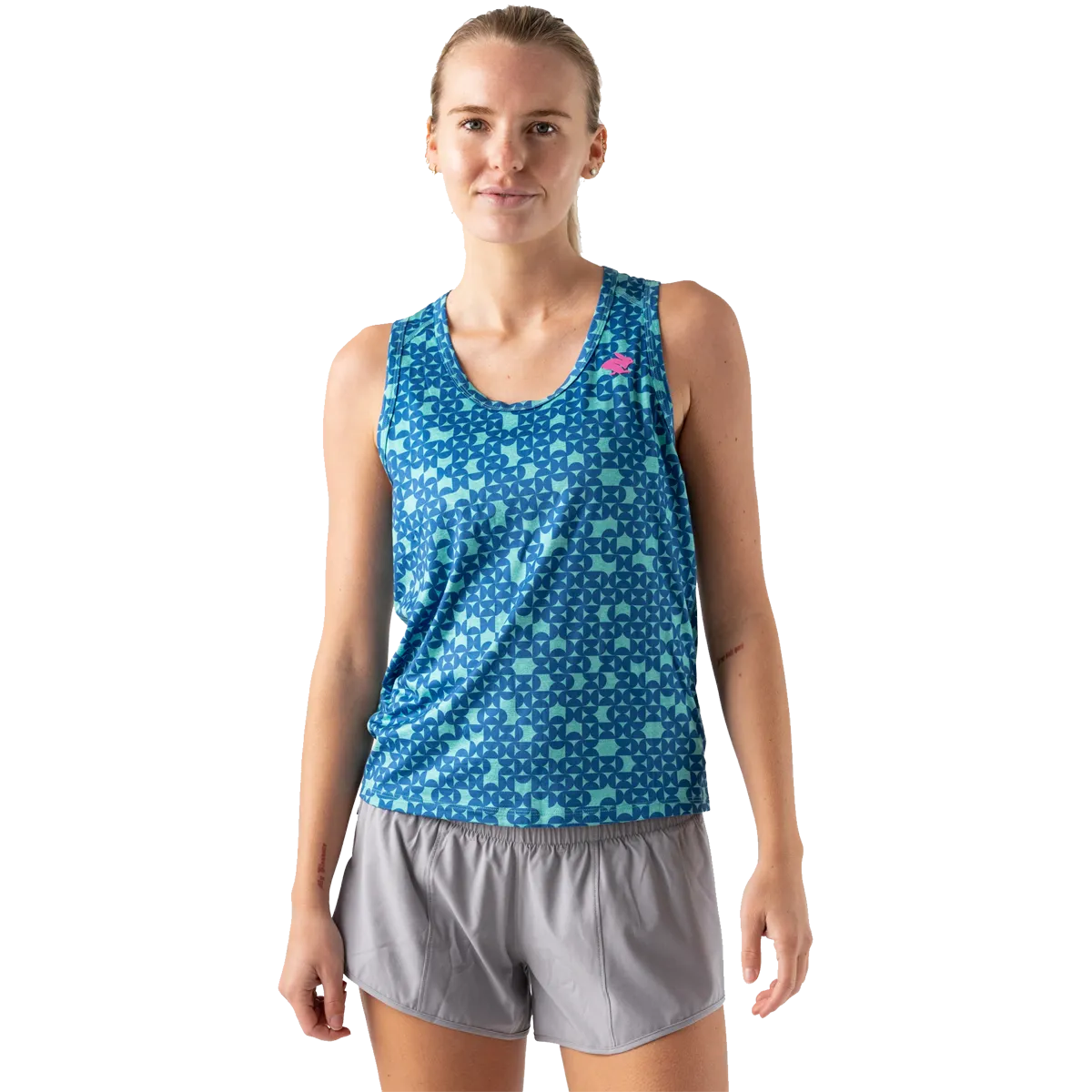 Job Interview Casual Touch Women's EZ Tank Cropped