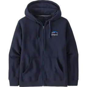 Men's Skyline Stencil Uprisal Full Zip Hoody Low carbon footprint