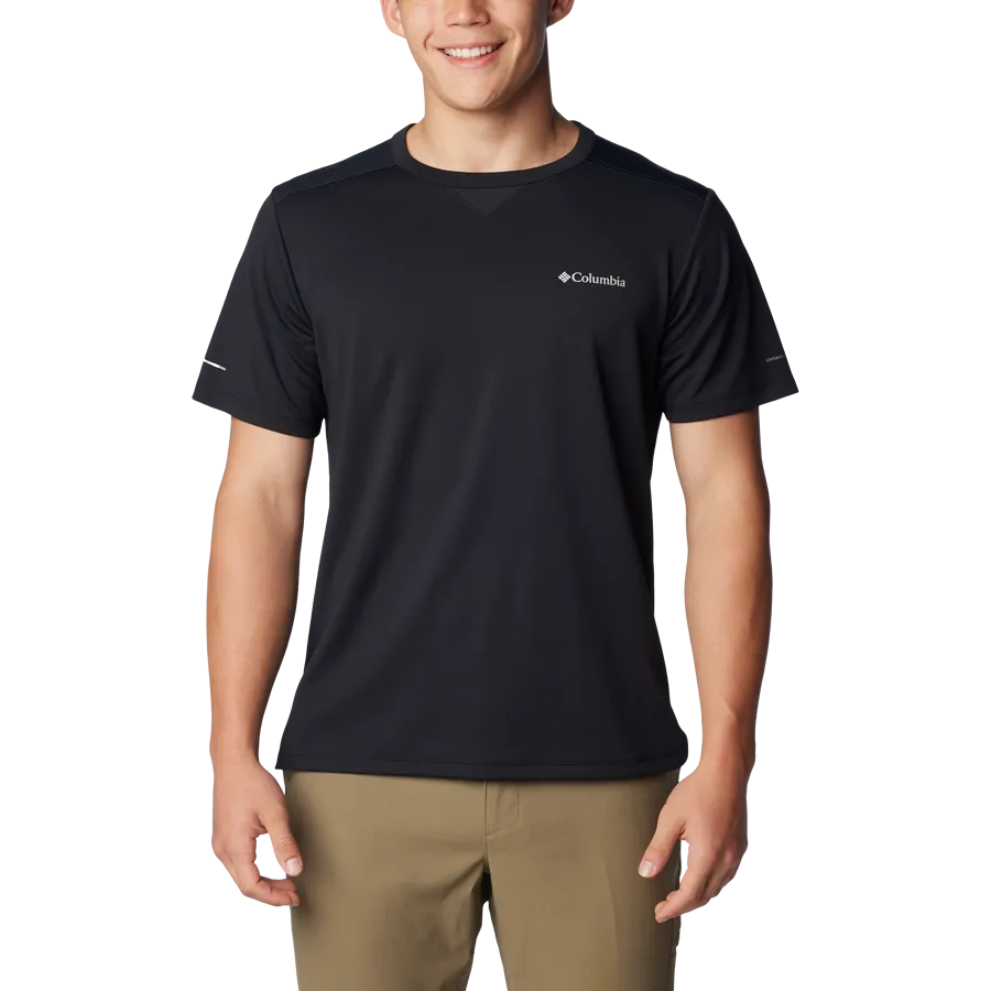 LowProfile Zipper PuckerFree Surface Men's Black Mesa Shortsleeve Crew
