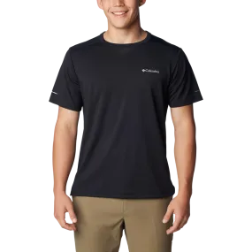 LowProfile Zipper PuckerFree Surface Men's Black Mesa Shortsleeve Crew