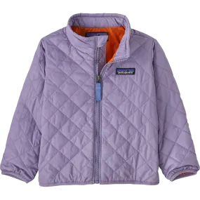 Heat Retention Lining Youth Baby Nano Puff Jacket