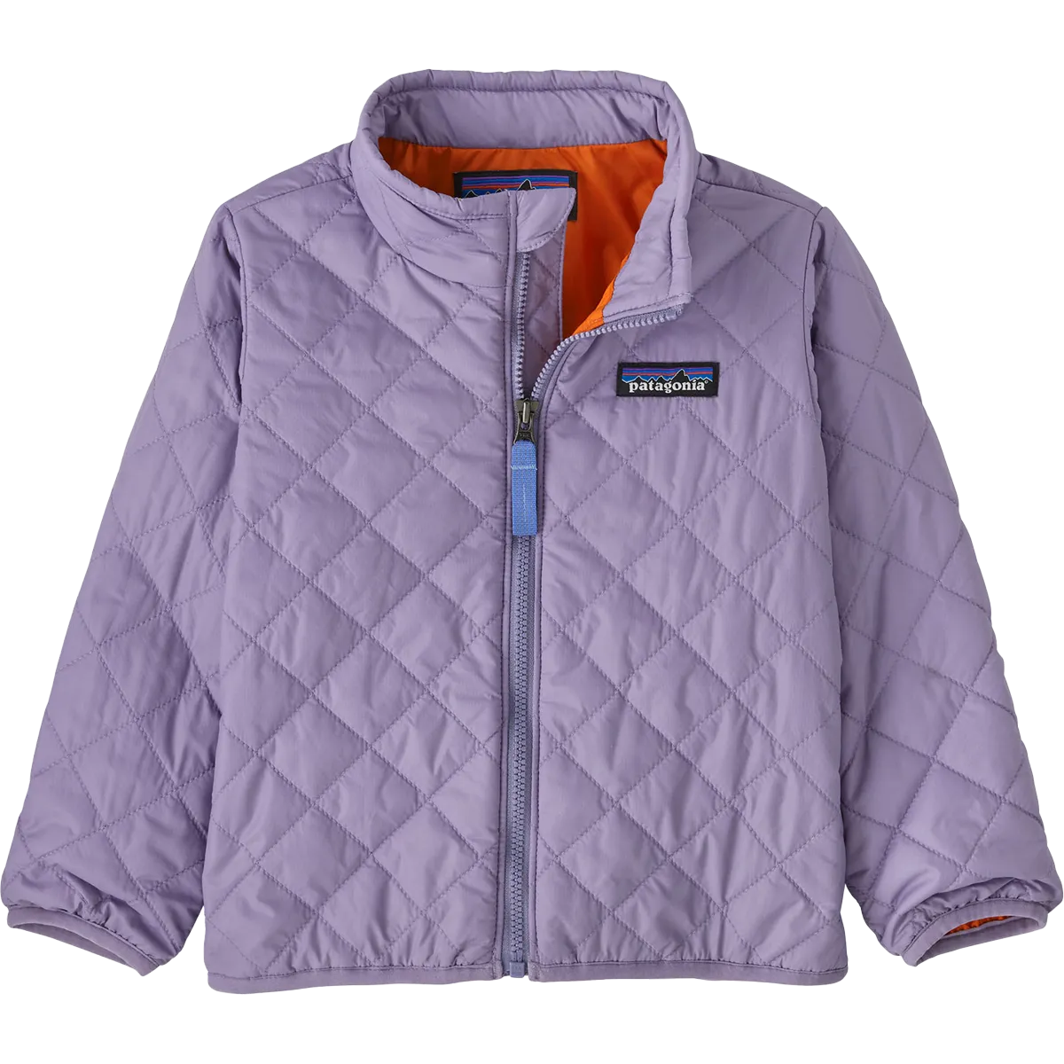 OdorResistantTreatment Embellished Trim Youth Baby Nano Puff Jacket