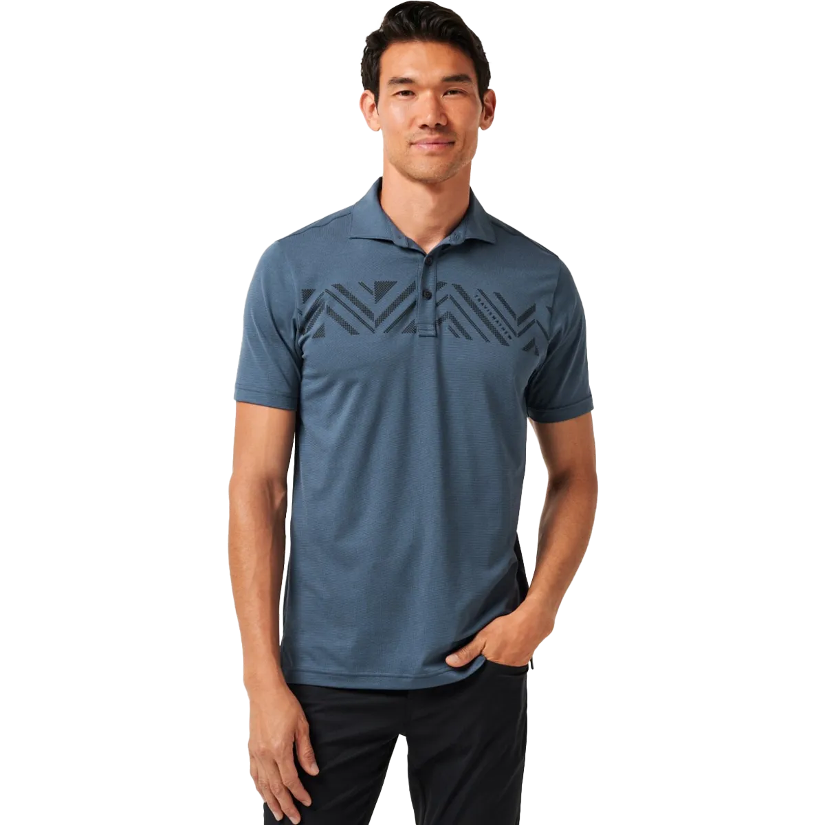 Men's All Day Access Polo FlexibleKnit AntiPilling Technology