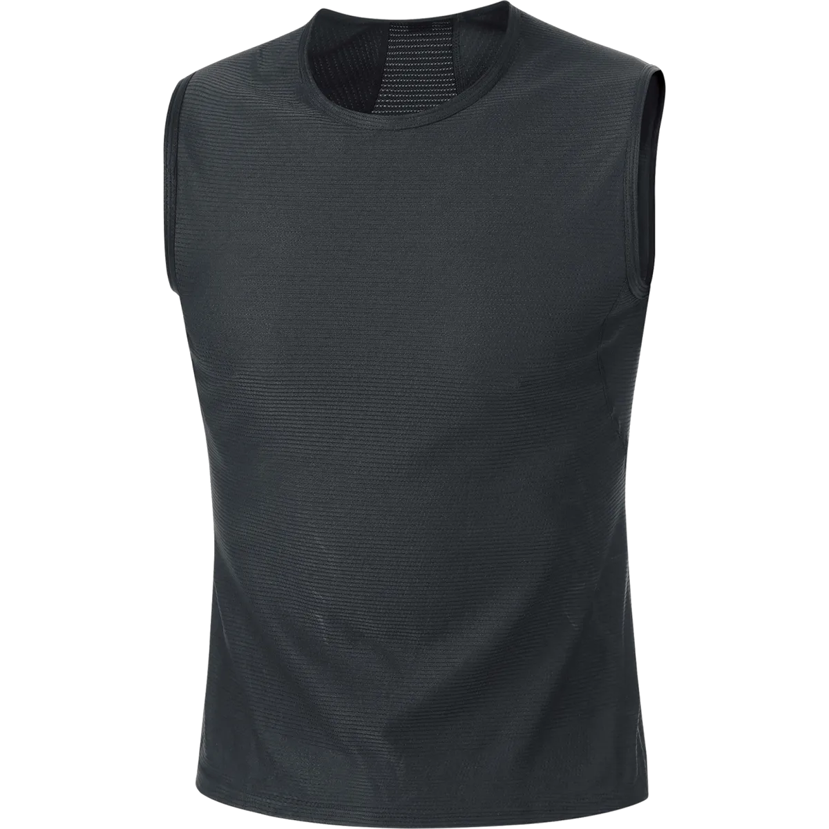 Elegant Blouse Soft Touch Feel Men's Base Layer Sleeveless Shirt
