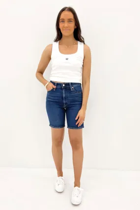 Ribcage Bermuda Short Bringing The Basic Sporty Style media industry