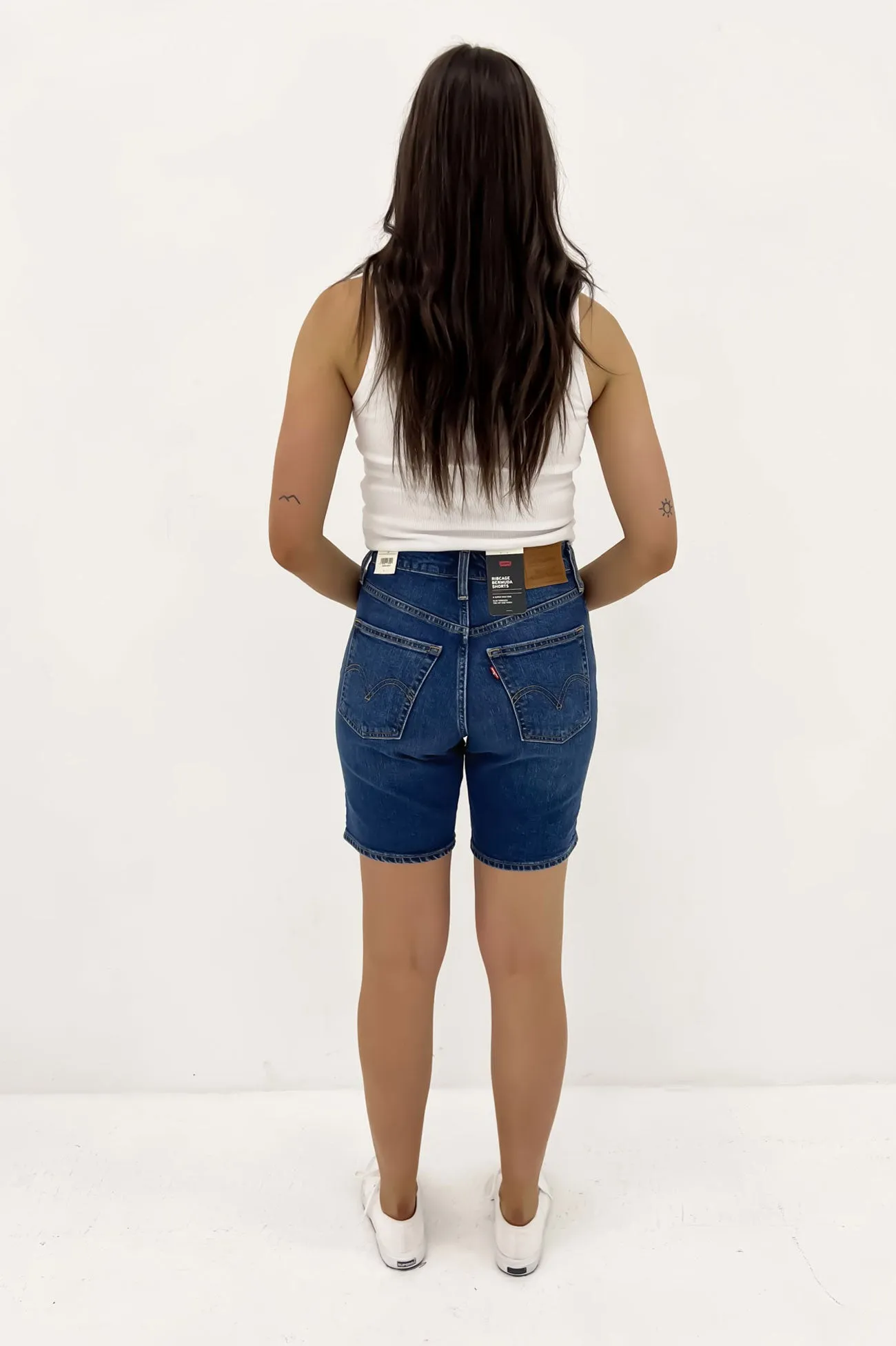 Ribcage Bermuda Short Bringing The Basic bodysuit