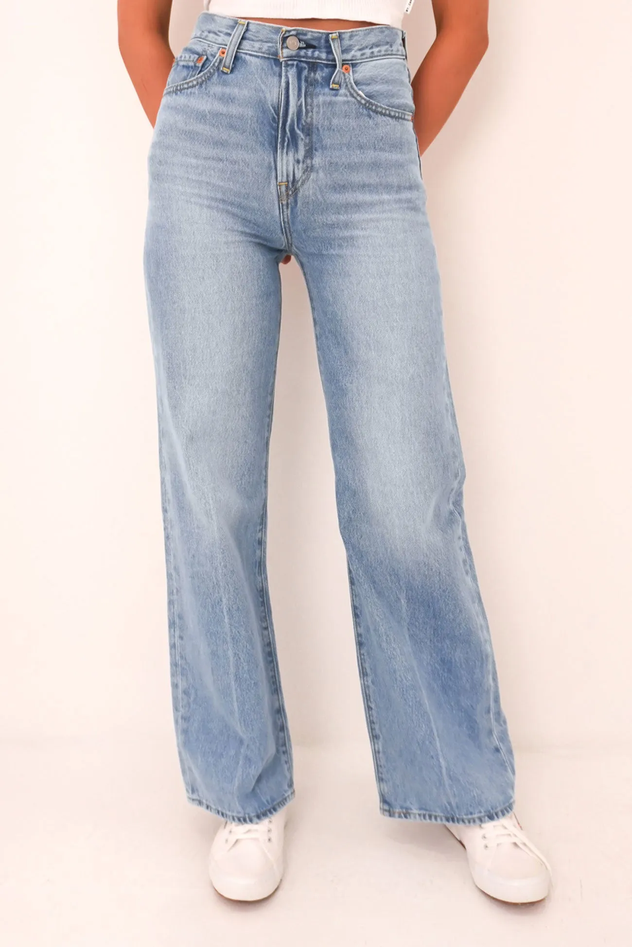 Unisex Fit Smart Utility Ribcage Wide Leg Jean H223 Not The Same