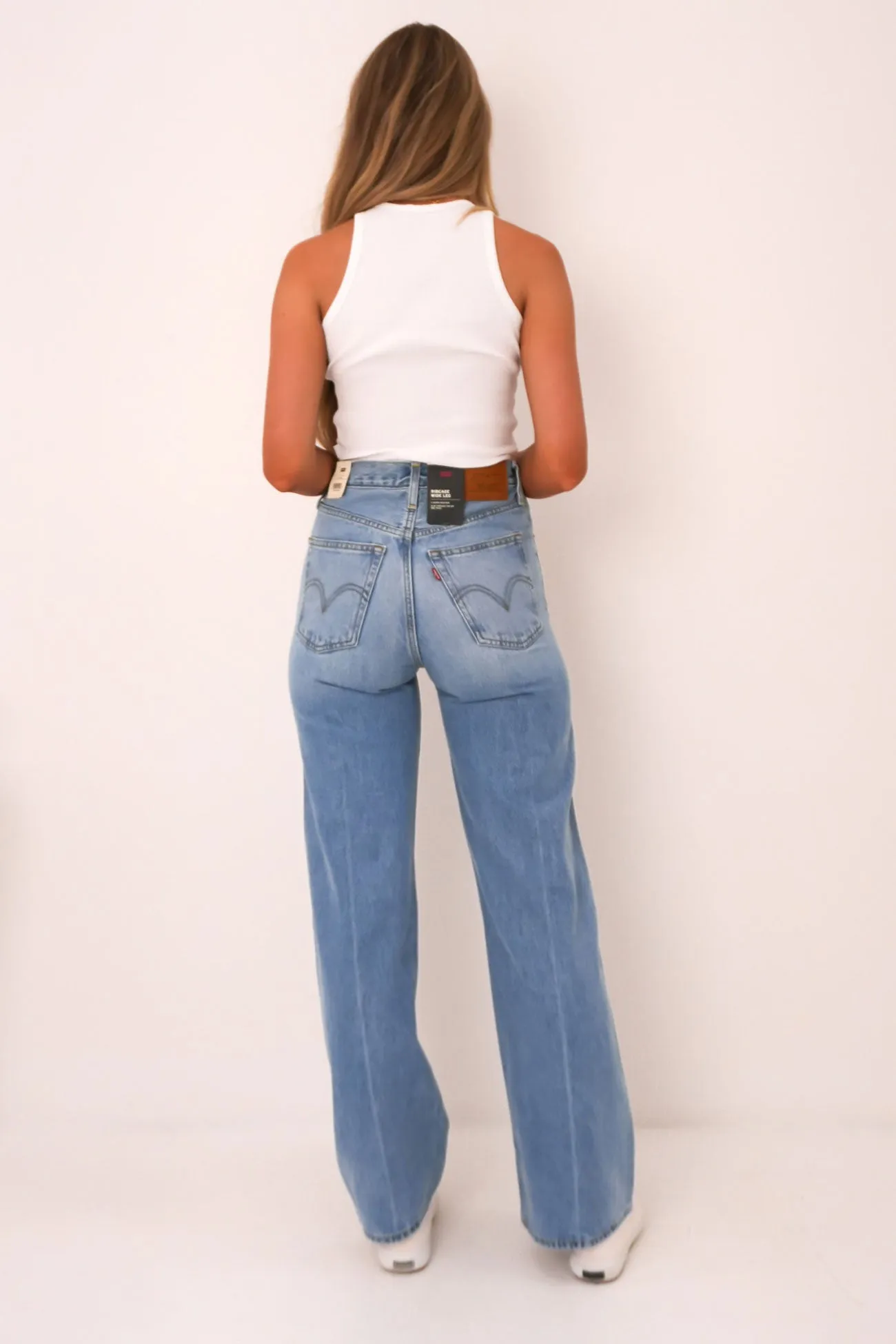 Weekend Ready Ribcage Wide Leg Jean H223 Not The Same