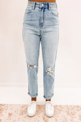 Hi Mom Jean Sun Fade Destroy Traveler Gear Smart Casual Wardrobe Staple