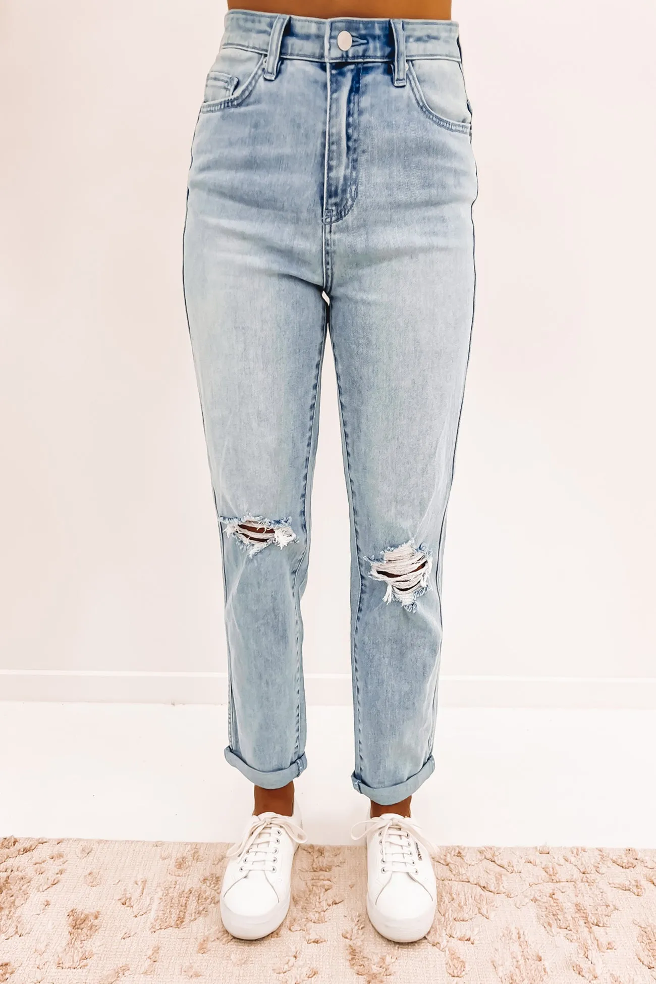 Hi Mom Jean Sun Fade Destroy Traveler Gear Smart Casual Wardrobe Staple