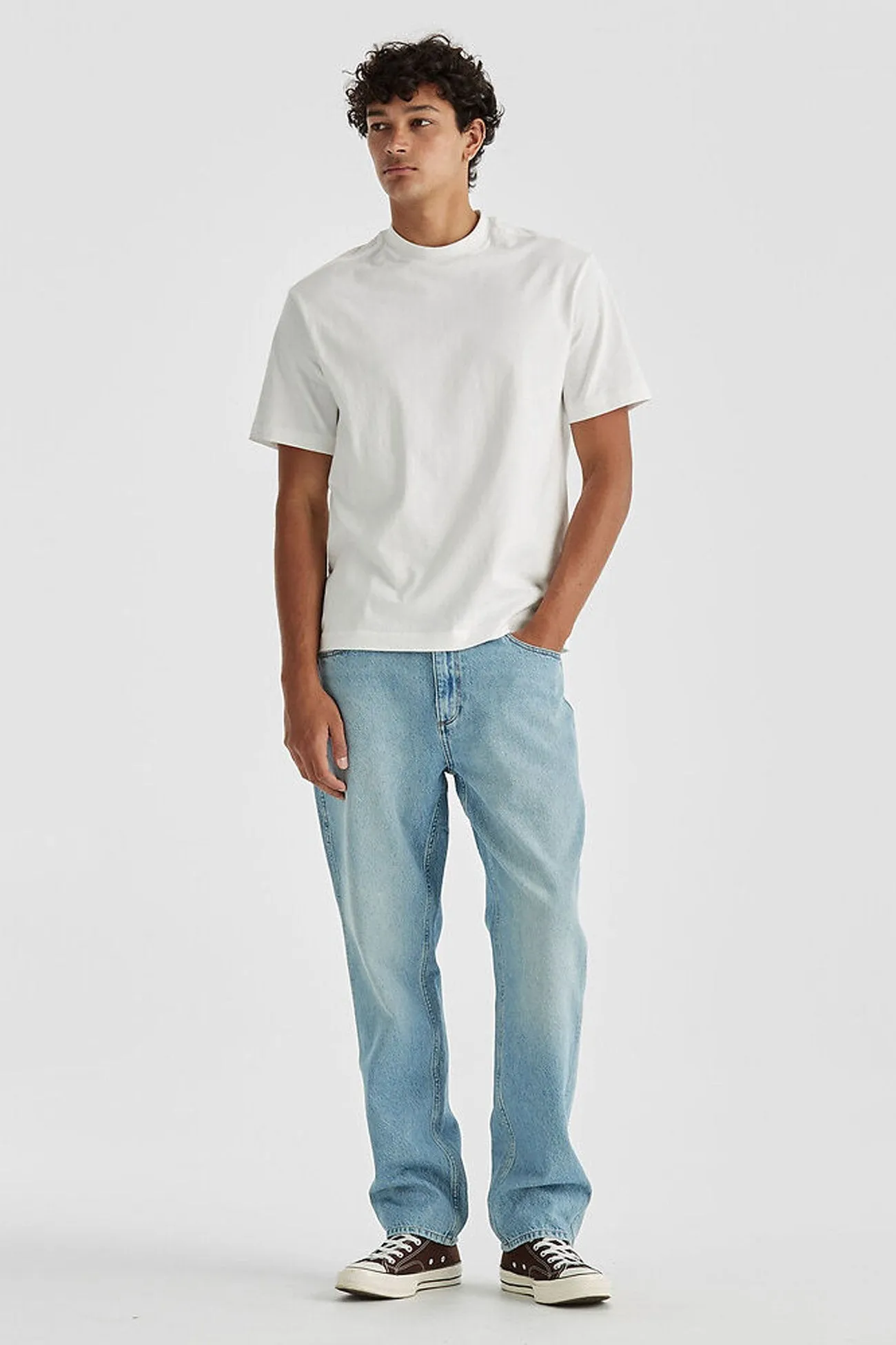 Eazy Straight Jean Daybreak Blue Date Night Daily Wear