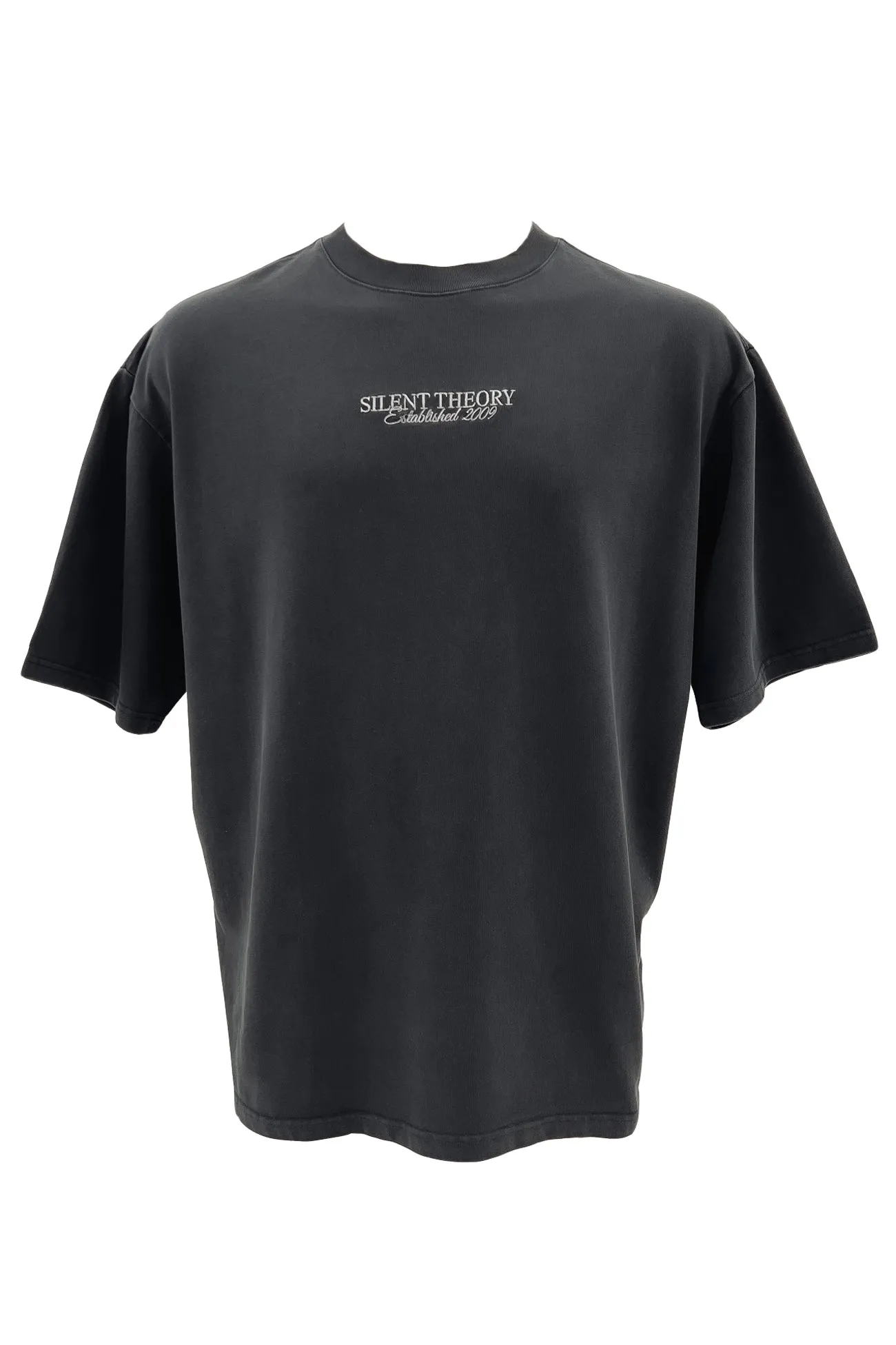 Cool and Relaxed Comfort and Breathable Embro Tee Charcoal