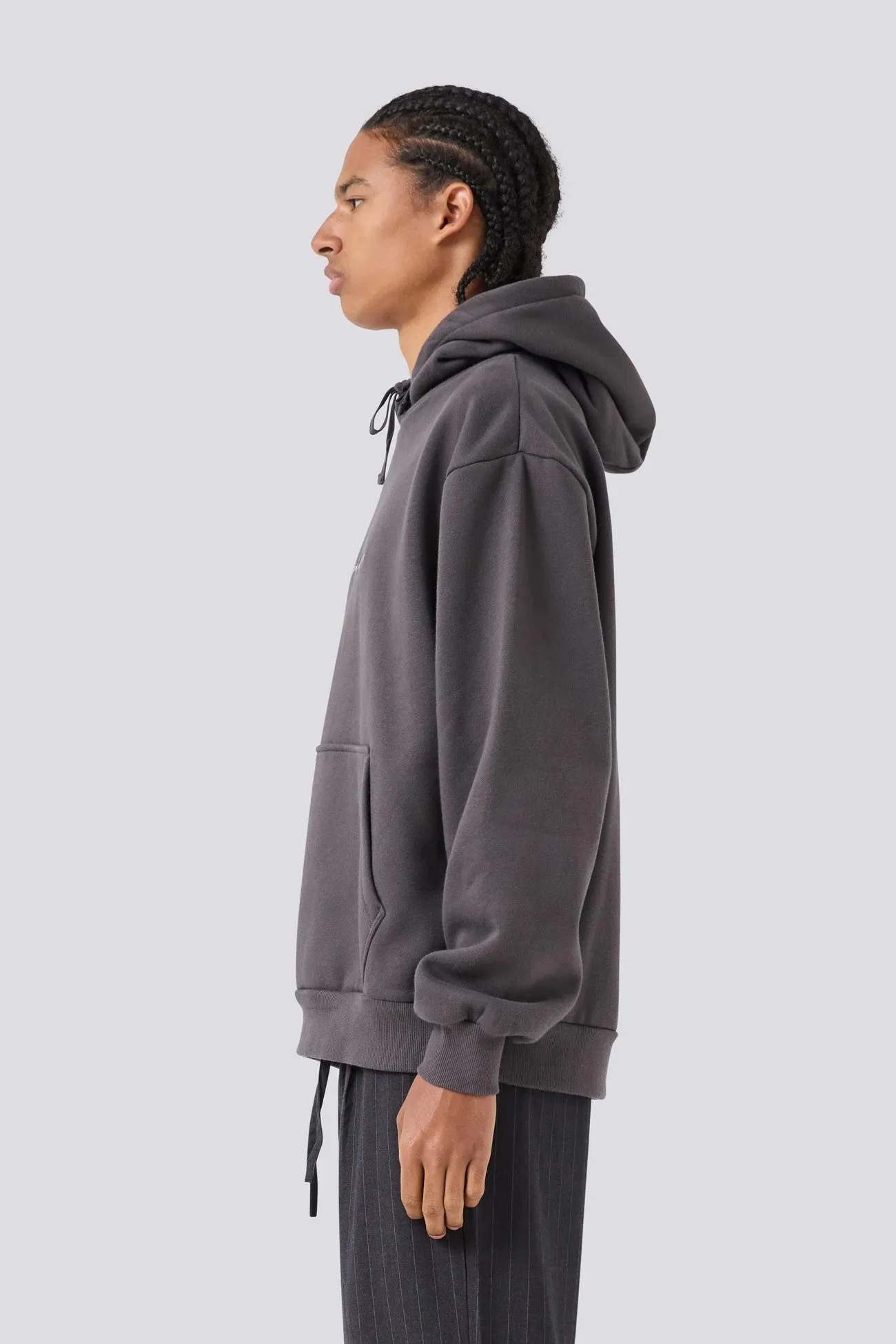 Logo Hood Pigment Black Moisture Managing Liner