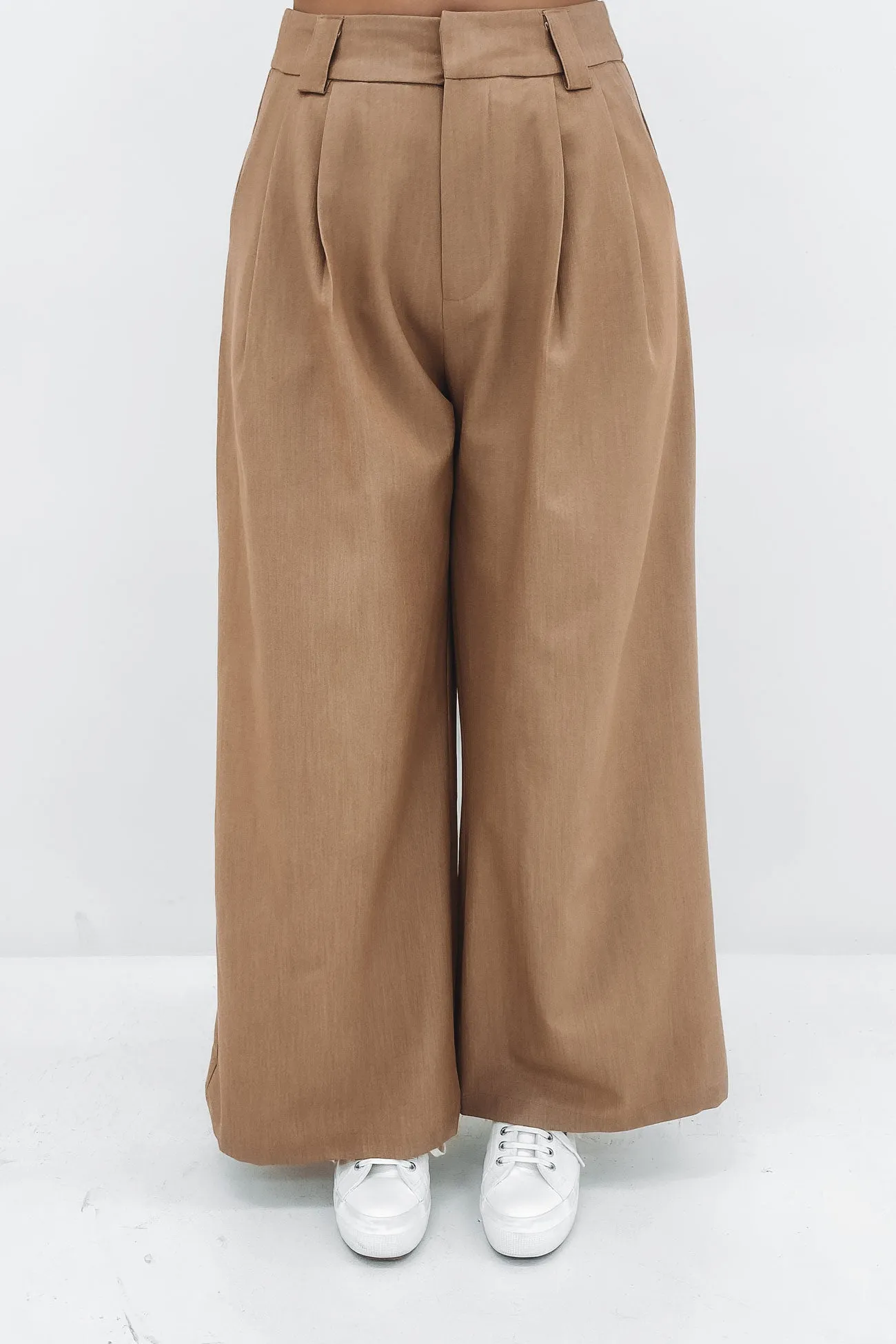 Riya Pant Sand Quick drying material Classy Fit