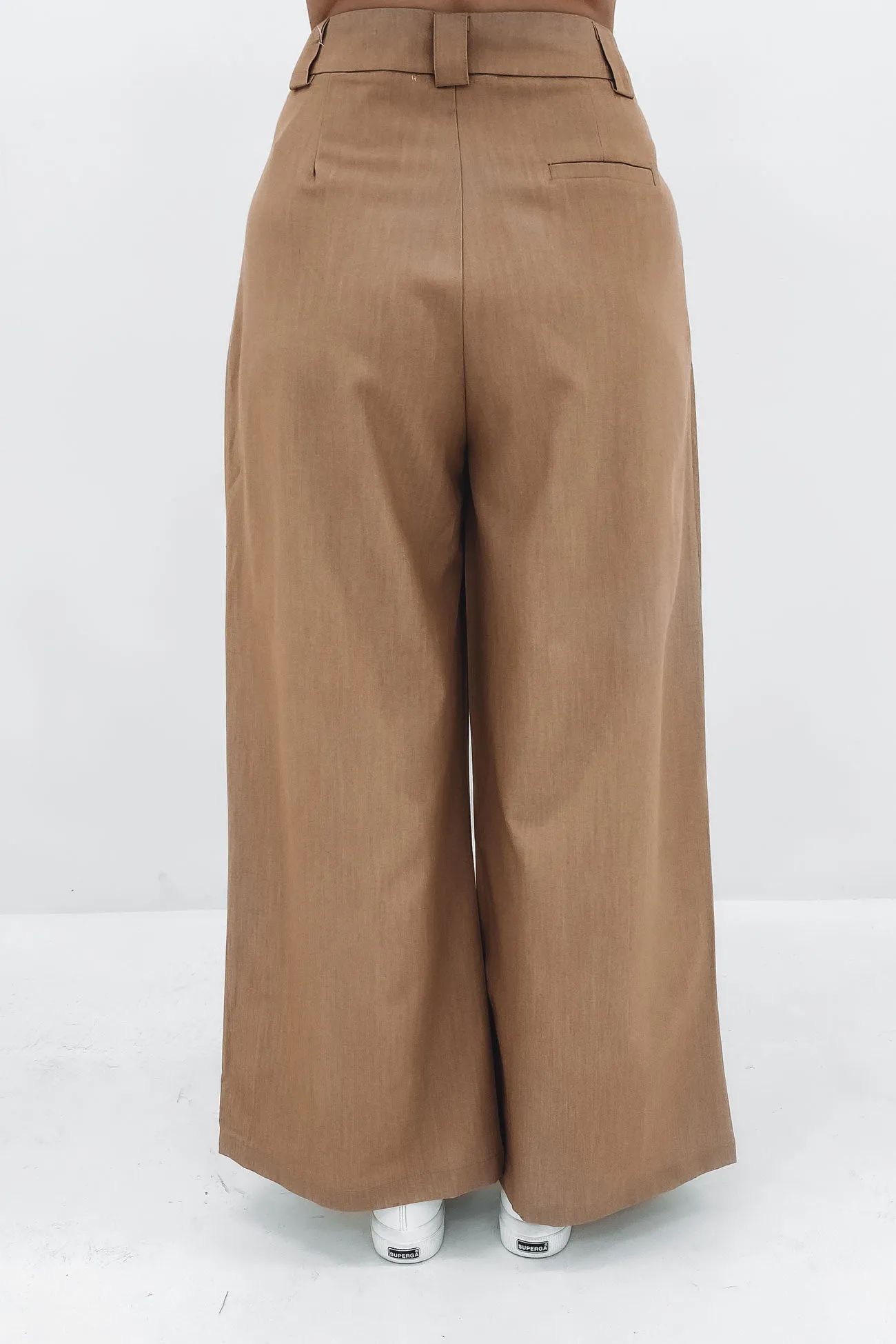 SmoothZipper Riya Pant Sand